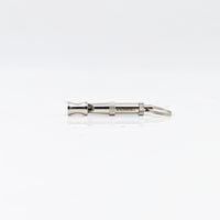 slicemall Dog whistles silver