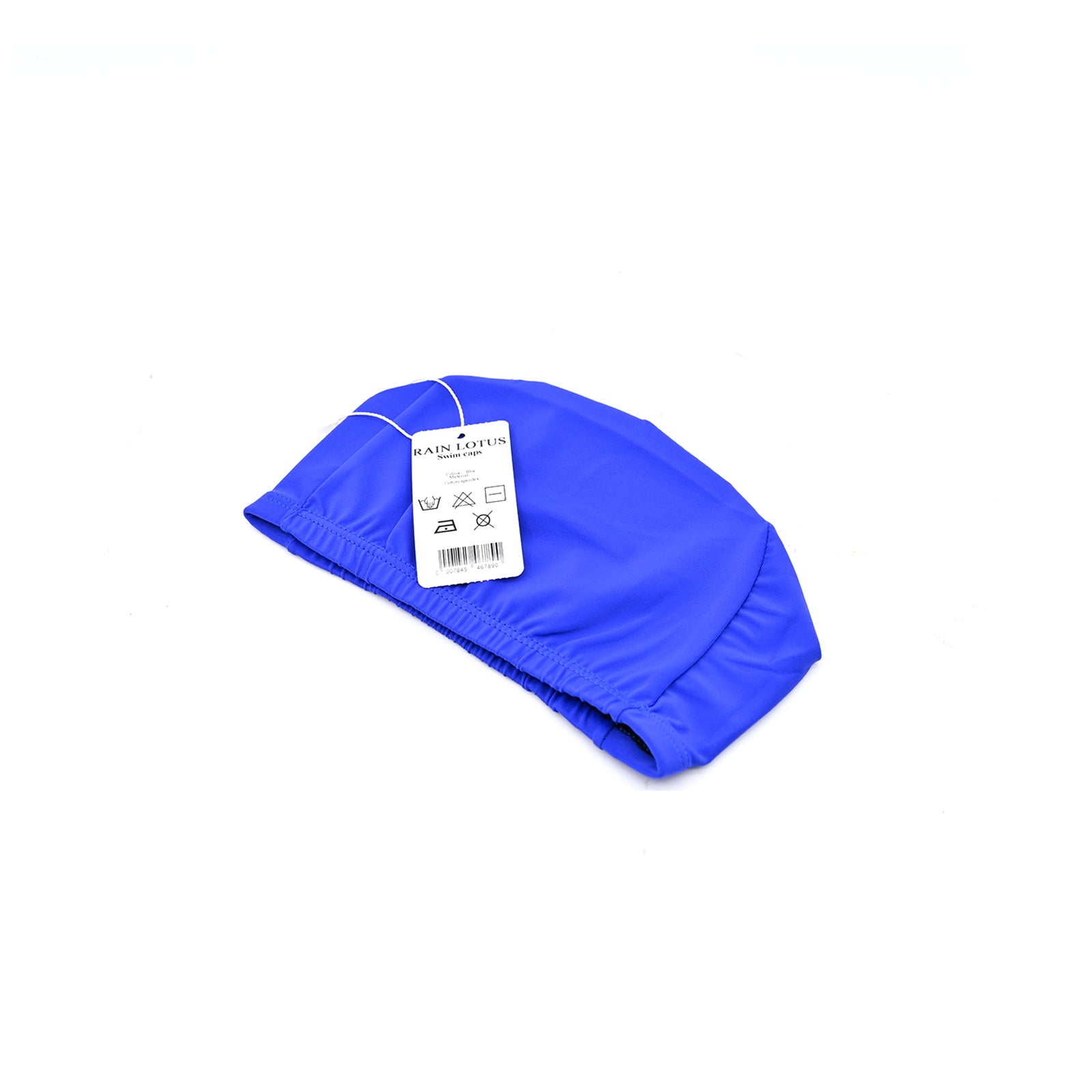 RAIN LOTUS Swim caps Blue