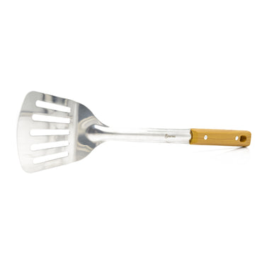 BAIYING Pot Spatula for Wok Stainless Steel Wok