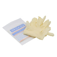 BRIDGES Disposable Powder Free Gloves, Medical Grade, Multi Purpose