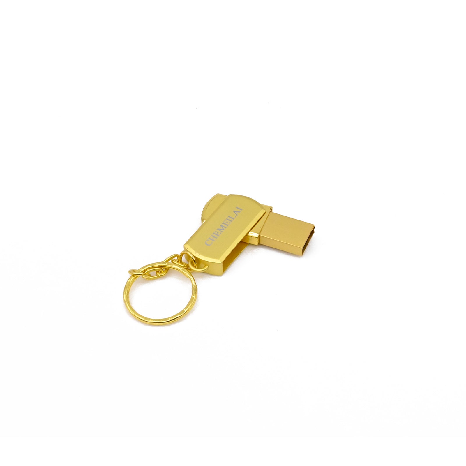 CHEMEILAI USB FLASH DRIVE  Gold