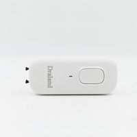 Draland Air Purifier for Bedroom,Compact Design,White,