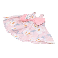 Viorne Skirts and dresses Sleeveless Kids Casual Beach Party Dresses Pink