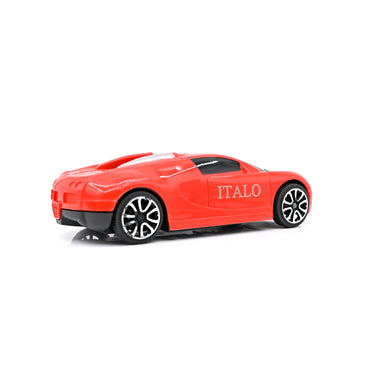 ITALO Toy Car Metal in Red