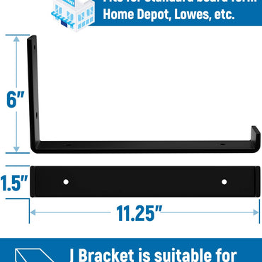 Spacemaid Shelf Bracket for DIY Floating Shelf