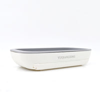 YUQIANGXING Draining Soap Dish, with Water Tray, Easy to Clean