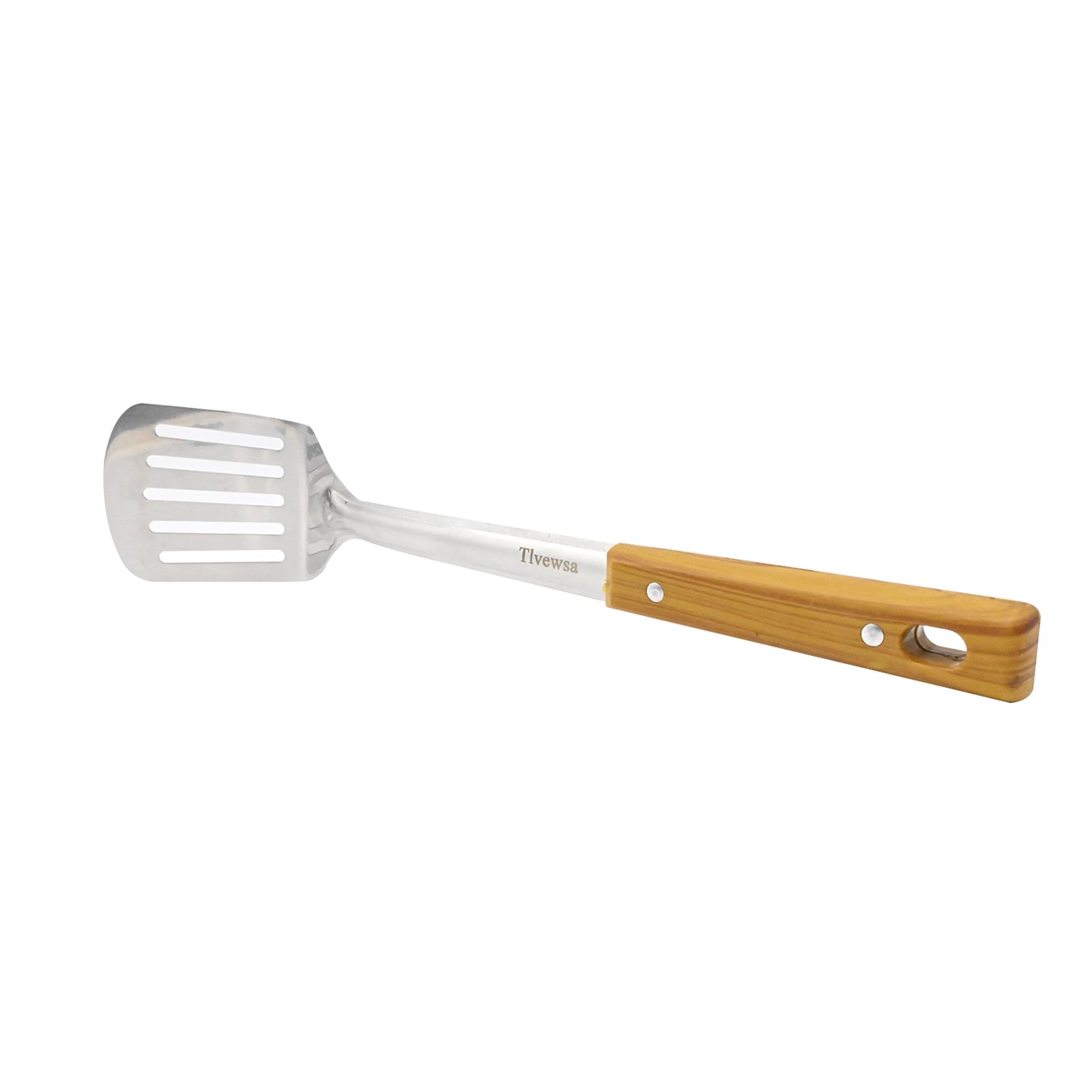 Tlvewsa Stainless Steel Turner/Spatula Silver