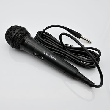 OkmoYitaro Wired Speaker Microphone in Black