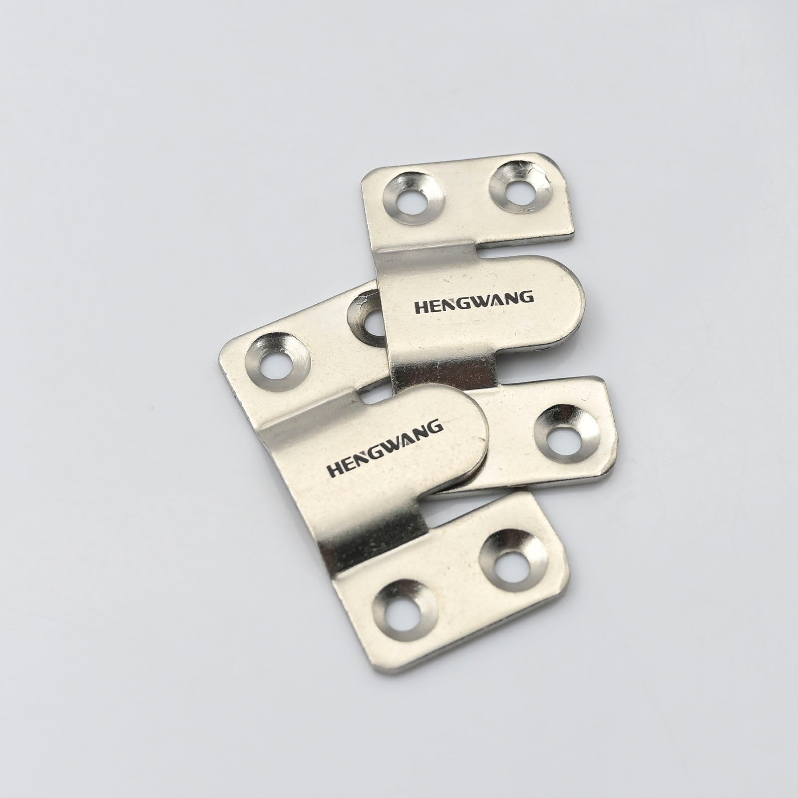 HENGWANG Keyhole Hangers Metal Fasteners Fittings of Metal for Furniture