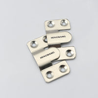 HENGWANG Keyhole Hangers Metal Fasteners Fittings of Metal for Furniture