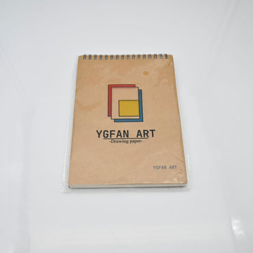 YGFAN ART 120G 16K Drawing Paper in Off-White