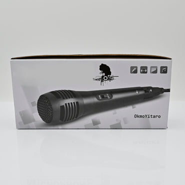 OkmoYitaro Wired Speaker Microphone in Black