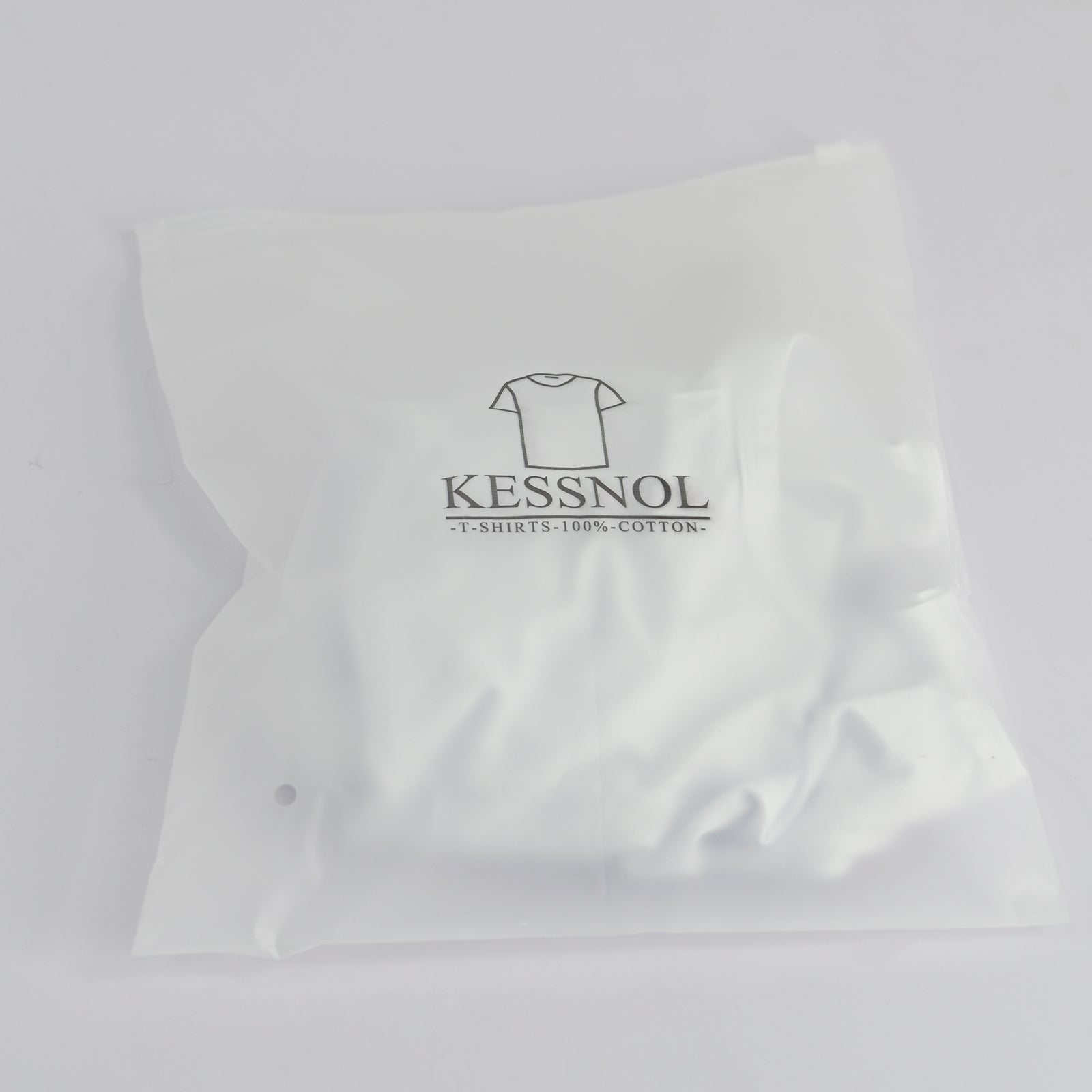 KESSNOL Athletic Cotton Short-Sleeve T-Shirts