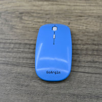 GoArgin Wireless Computer Mice Bluetooth in Blue