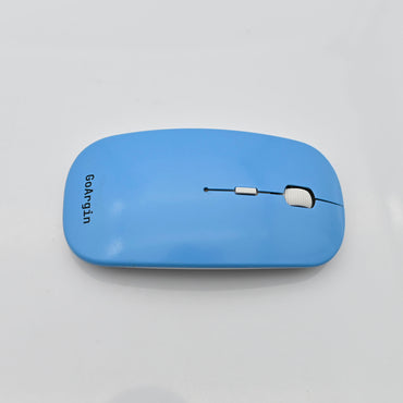GoArgin Wireless Computer Mice Bluetooth in Blue