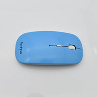 GoArgin Wireless Computer Mice Bluetooth in Blue
