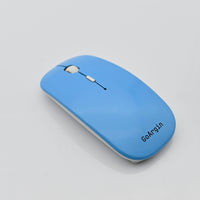 GoArgin Wireless Computer Mice Bluetooth in Blue