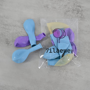 7ilaewen Balloon Set Perfect for Party, Bridal Shower