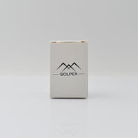 SOLPEX Solar Batteries Rechargeable AA Batteries,1.2V 700mAh
