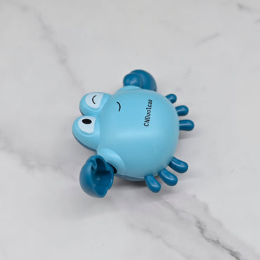 CNDuolcao Bath Toy for Toddlers Wind Up Crab