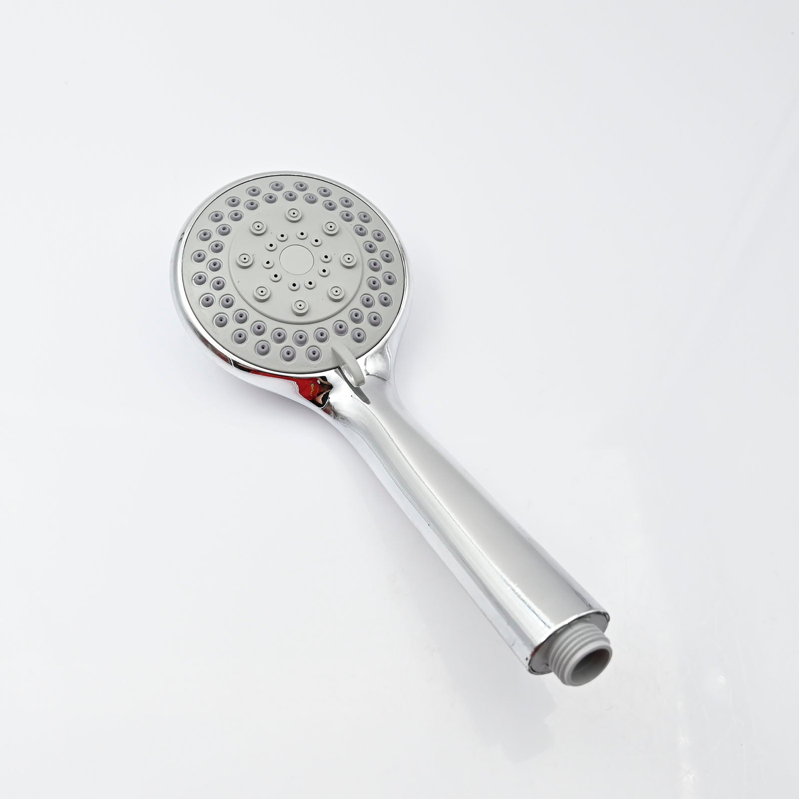 RAINHAOSEN Shower Heads with Handheld in Silver