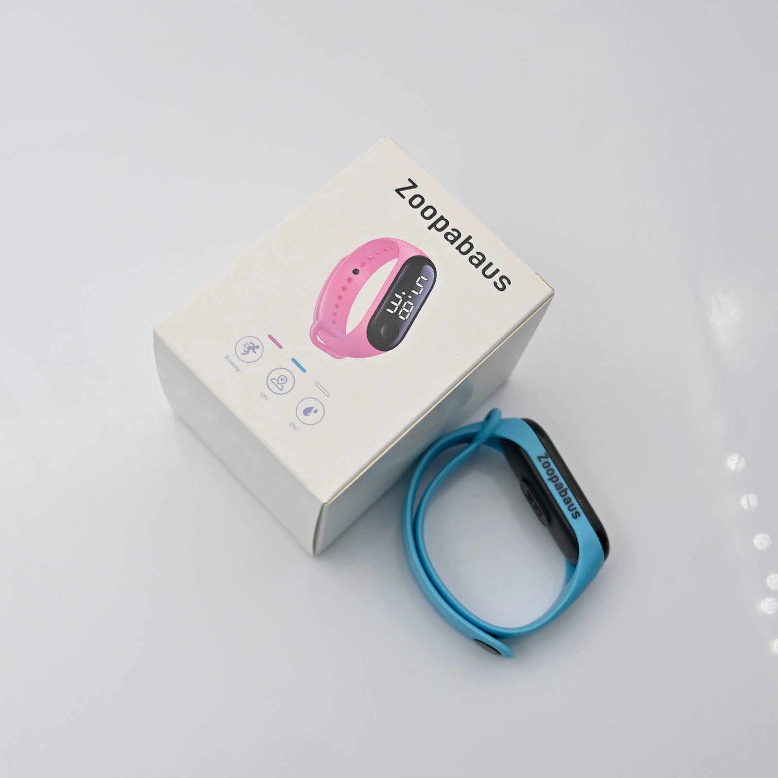 Zoopabaus Wearable activity trackers Wearable Smart Bracelet Wristband