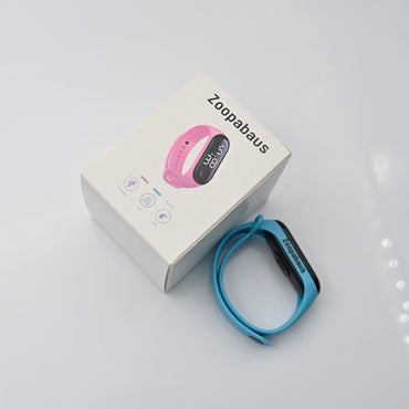 Zoopabaus Wearable activity trackers Wearable Smart Bracelet Wristband