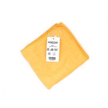 Homythe Bathroom Towels Orange