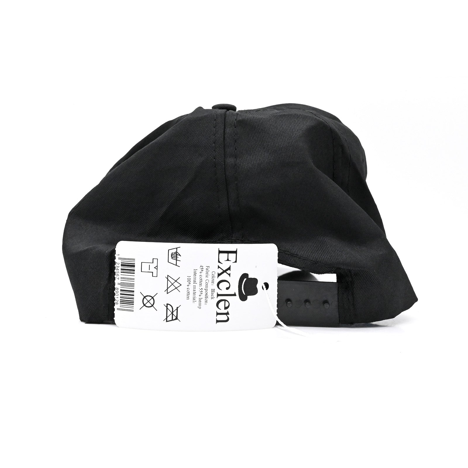 Exclen Adjustable Cap Black