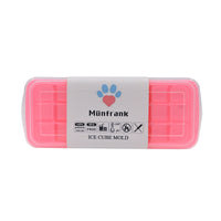Münfrank Ice Cube Moulds Pink