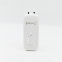 Draland Air Purifier for Bedroom,Compact Design,White,