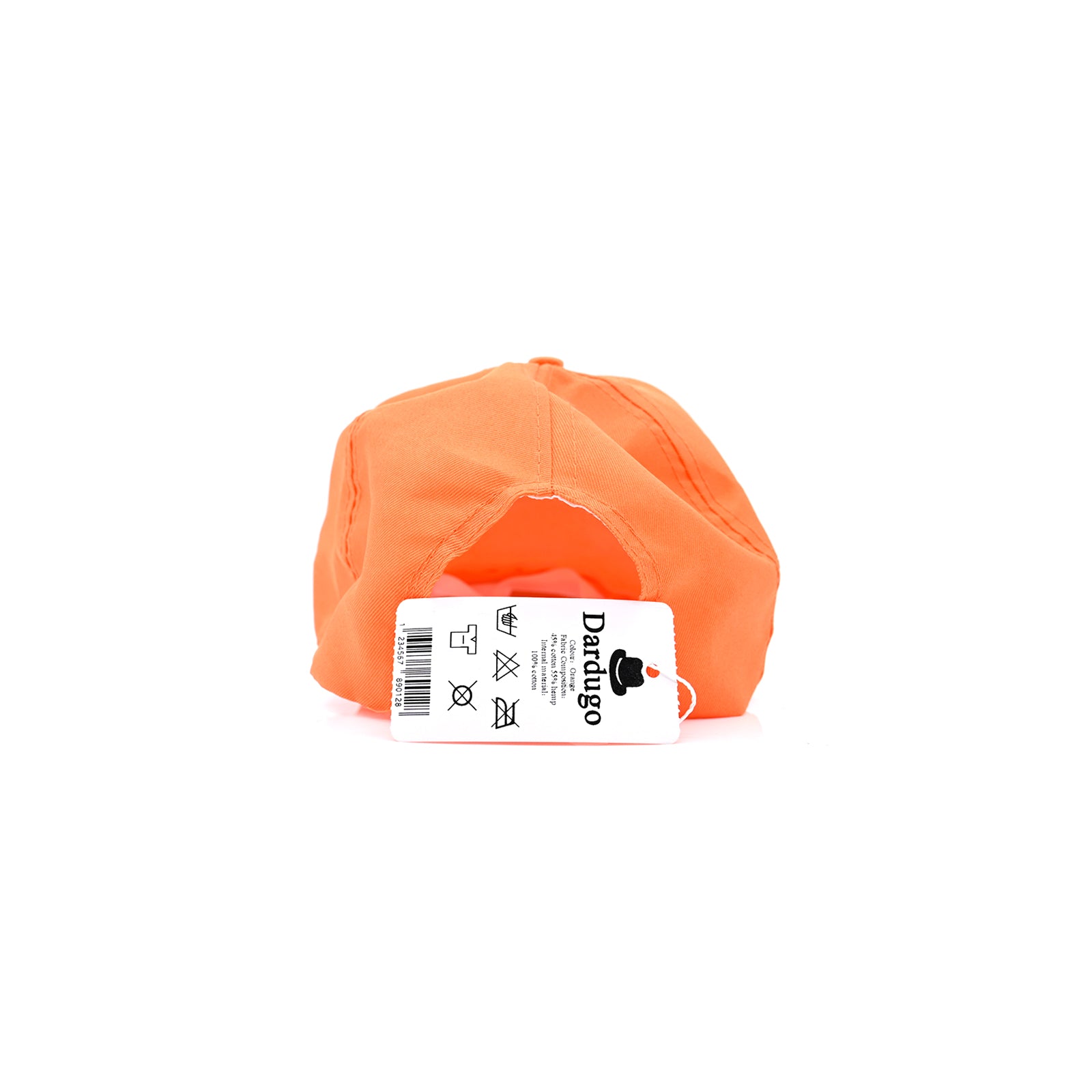 Dardugo Adjustable Hat in Orange