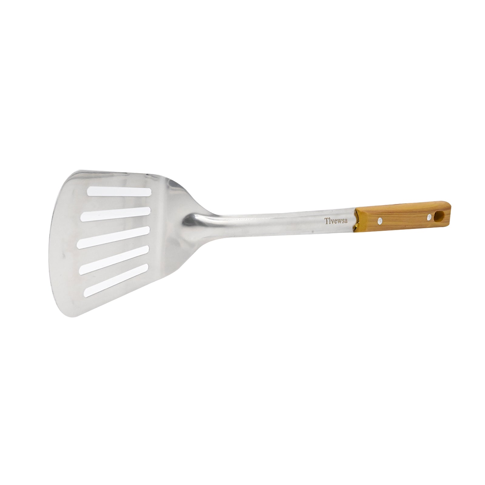 Tlvewsa Stainless Steel Turner/Spatula Silver