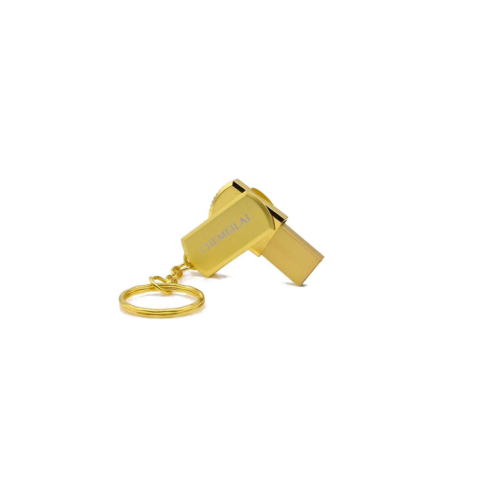 CHEMEILAI USB FLASH DRIVE  Gold