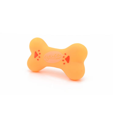 eyuen Dog Toy Rubber Chew Toys for Chewers Puppy Squeaky