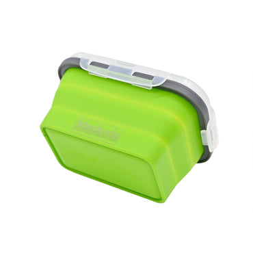 Mankoda Lunch Box Plastic in Green