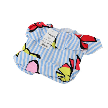 Viorne bow Girls Kids Bathing Suits  Swimsuits