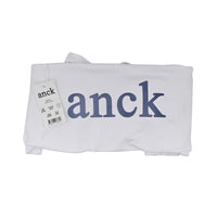 anck™ Slim-Fit Short-Sleeve Crewneck Pocket T-Shirt White
