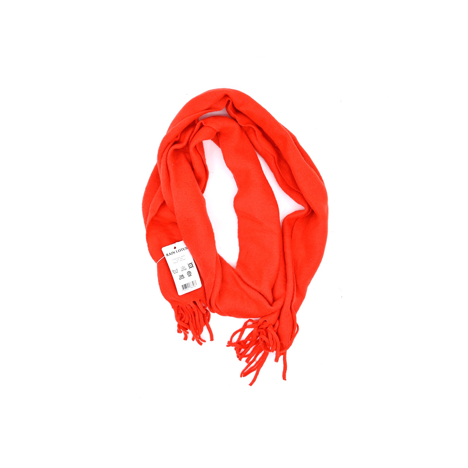 RAIN LOTUS Scarfs Red