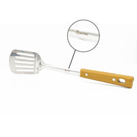 BAIYING Pot Spatula for Wok Stainless Steel Wok