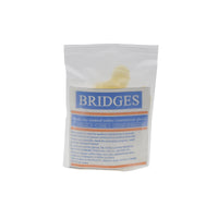 BRIDGES Disposable Powder Free Gloves, Medical Grade, Multi Purpose