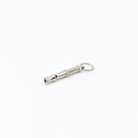 slicemall Dog whistles silver