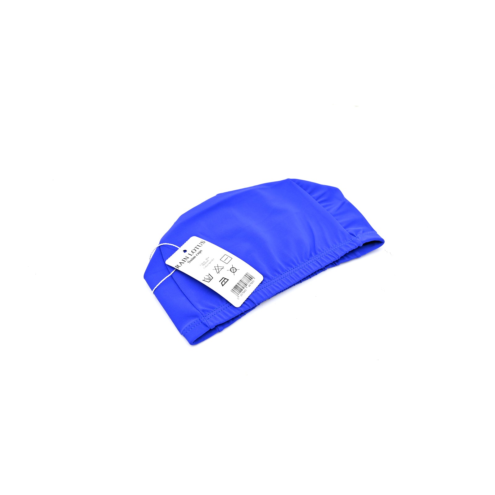 RAIN LOTUS Swim caps Blue