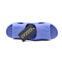 ZEEFAN Solid color flip flops thick-soled home bathroom couple slippers