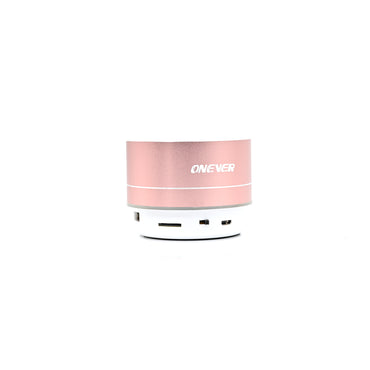 ONEVER Portable Bluetooth Pink Speaker