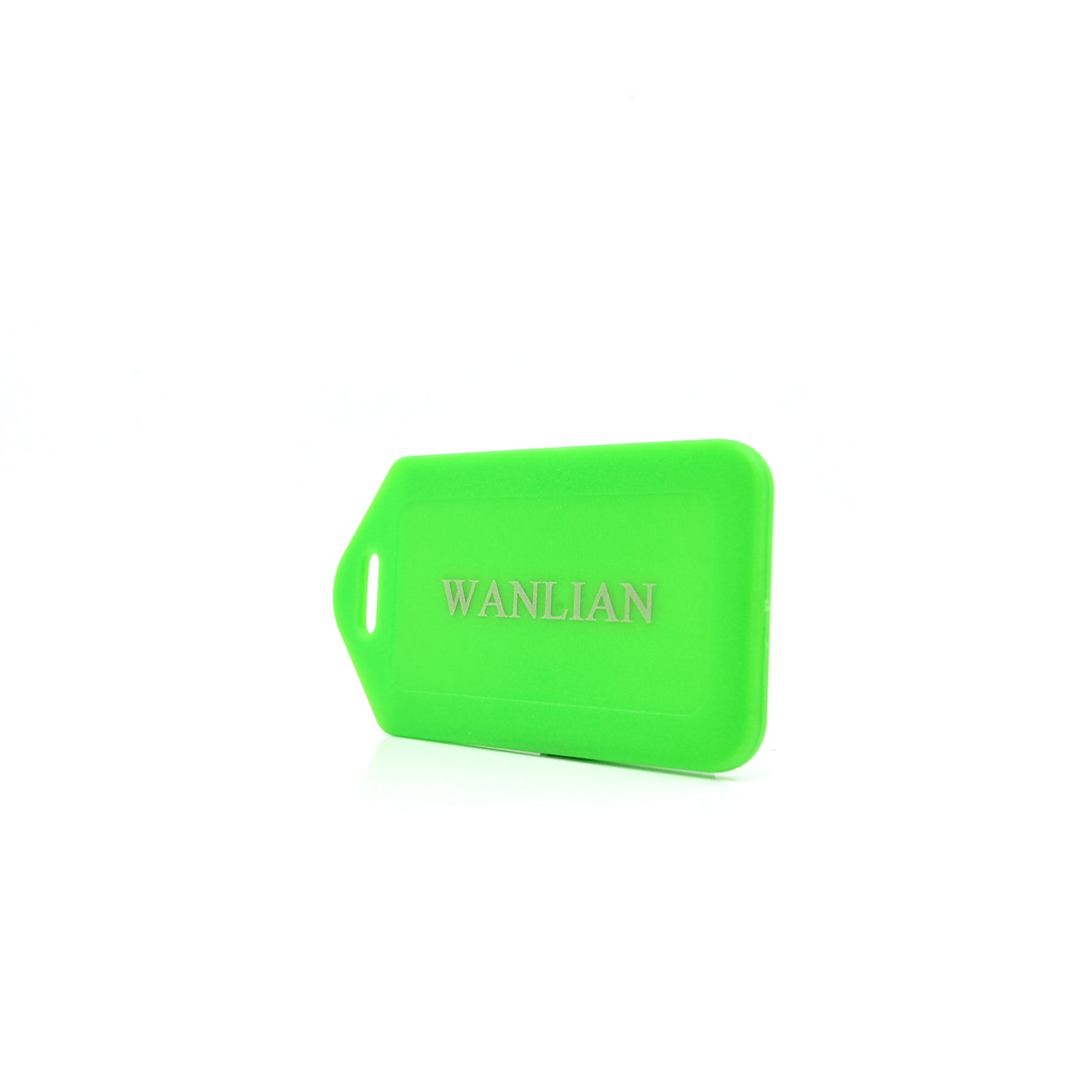 WANLIAN Plastic Hang Tag Green