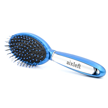 aixleft™ Paddle Brush with Soft Ball Tip Nylon Bristle & Air Cushion Plastic Comb