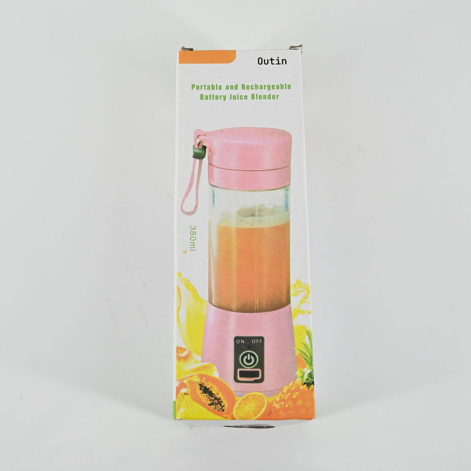 Outin Portable Electrical Fruit Pressesr 380ML