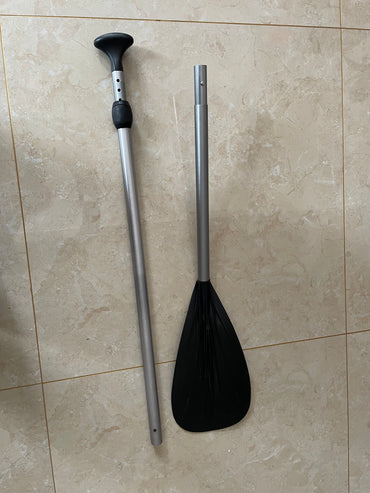 JUSTOOP Surf Paddles 35' x 9.5'' x 1.3''-Durable, Lightweight & Floating Paddleboard Oar