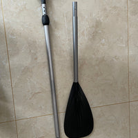JUSTOOP Surf Paddles 35' x 9.5'' x 1.3''-Durable, Lightweight & Floating Paddleboard Oar